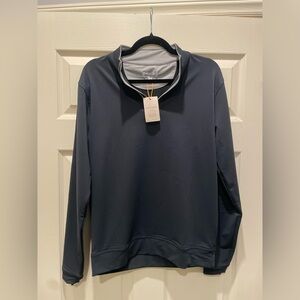 Black Peter Millar Perth Performance Quarter Zip size XL